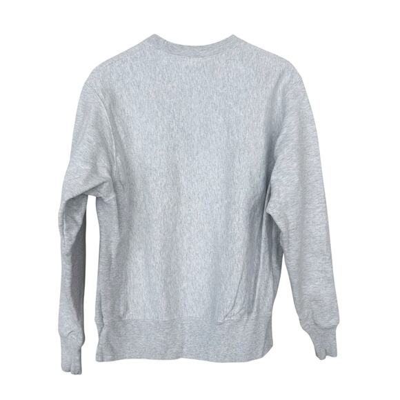 Champion Reverse Weave Gray Sweatshirt Sz M - Picture 6 of 6